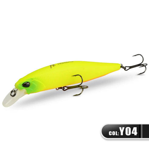 JERK MINNOW 100F 14g Floating Wobbler Fishing Lure 24Color Minnow Lure Hard Bait Quality Professional Depth0.8-1.0m
